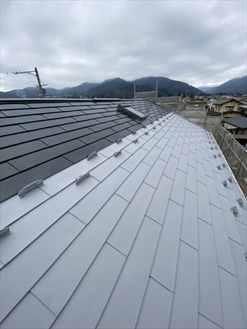 松本屋根外壁フッ素塗装