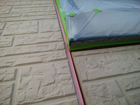 安曇野市外壁塗装コーキング打ち替え