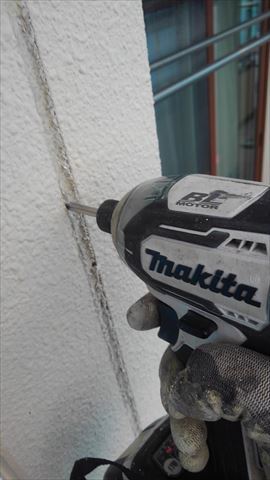 富士見町シーリング打ち替え