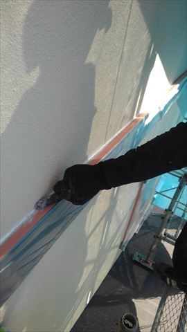 富士見町シーリング打ち替え