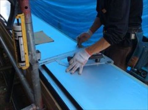 茅野市外壁修繕工事