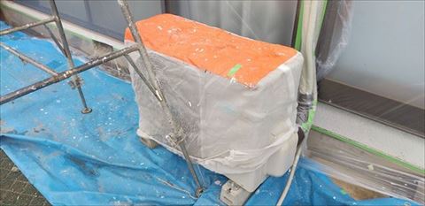 塩尻市外壁補修