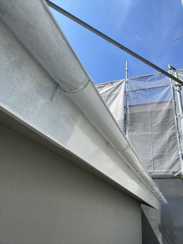 安曇野市モルタル外壁塗装