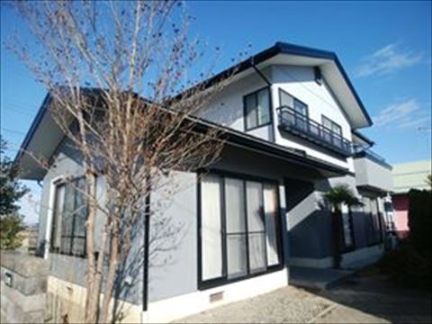 セキスイＦパネル外壁塗装