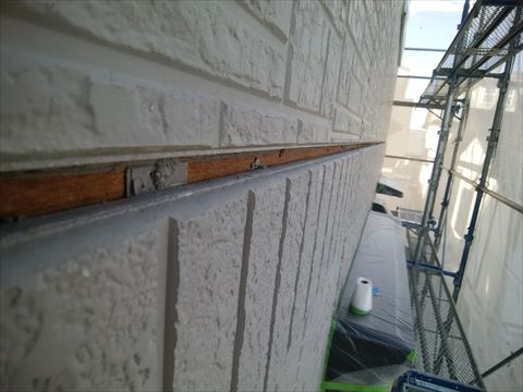 安曇野市外壁塗装コーキング打ち替え