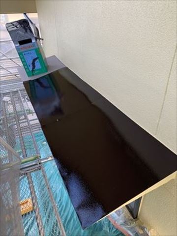 塩尻市モルタル外壁塗装