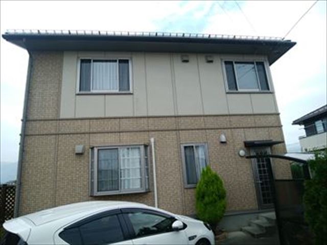 安曇野パナホーム外壁塗装