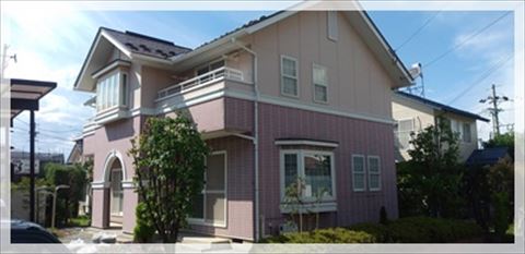 塩尻市外壁リフォーム
