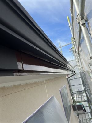 松本市屋根外壁塗装