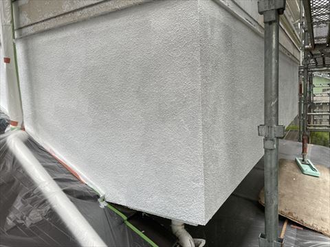 富士見町モルタル外壁塗装