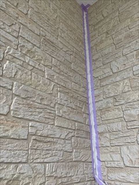 安曇野市外壁塗装　無機＋フッ素