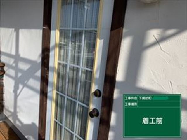 下諏訪町木部塗装