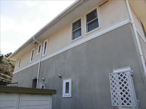 富士見町モルタル外壁塗装