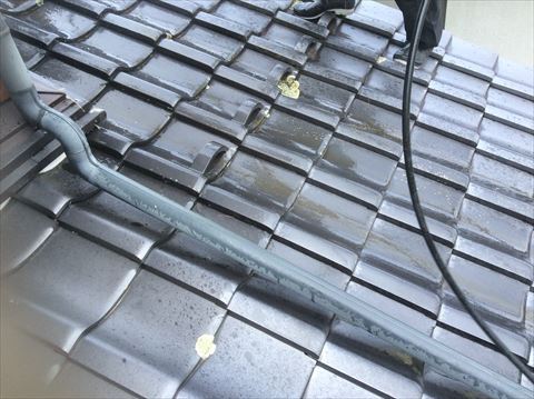 松本外壁塗装　木部塗装