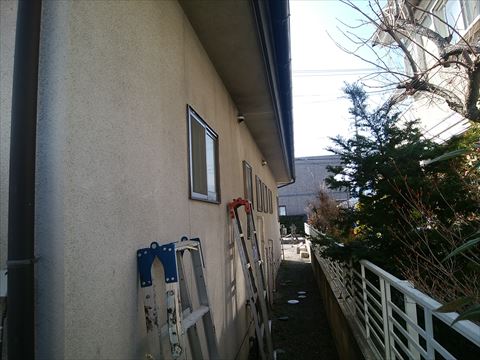 安曇野市外壁調査