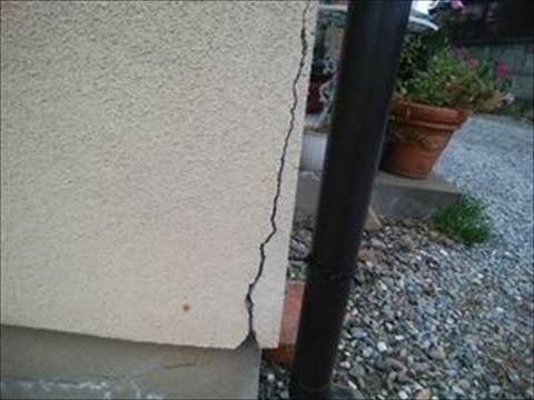 塩尻市モルタル外壁塗装