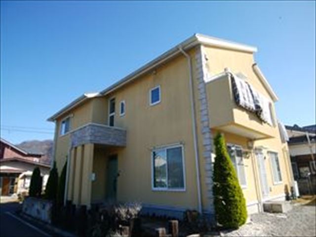 安曇野市つや消し塗装