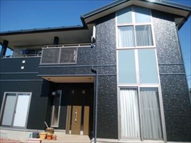 安曇野外壁フッ素塗装