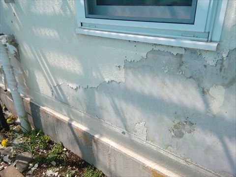 茅野市パルコン住宅外壁塗装