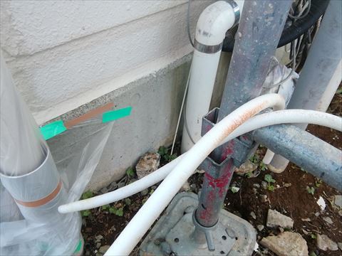 茅野市パルコン住宅外壁塗装