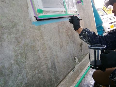 茅野市パルコン住宅外壁塗装