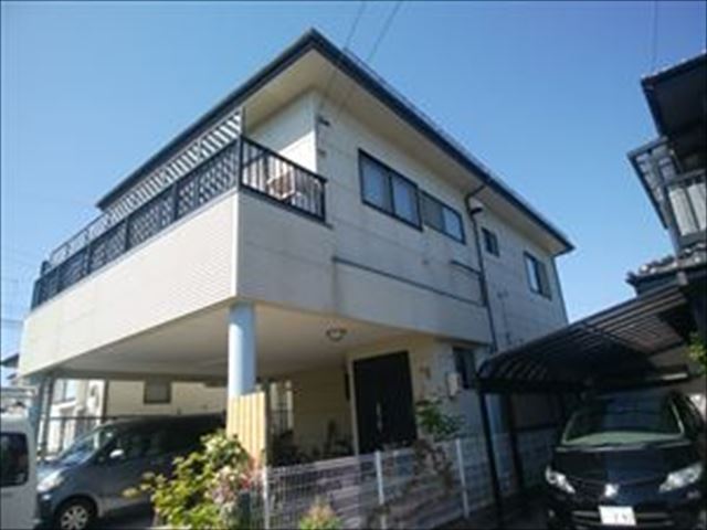 松本市外壁屋根塗装