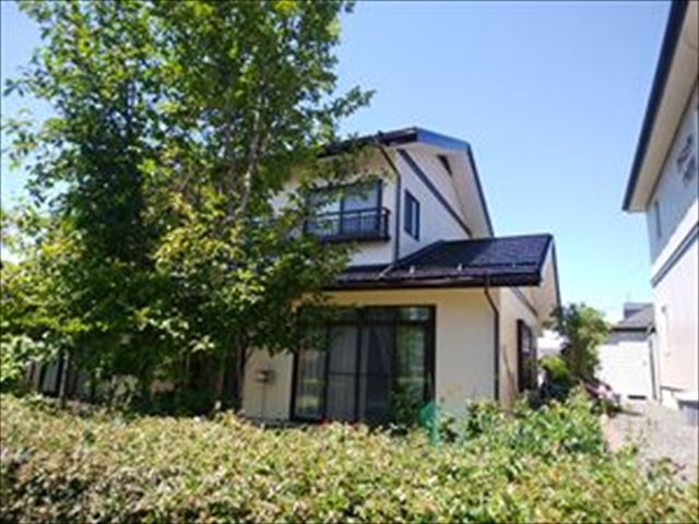 松本セキスイハイム外壁塗装