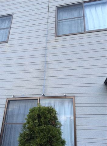 諏訪市外壁改修工事