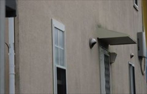 諏訪市外壁現地調査