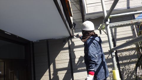 諏訪市外壁改修工事