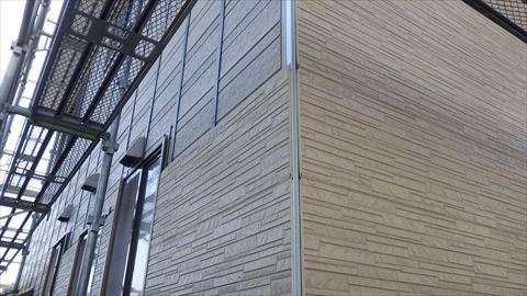 諏訪市外壁改修工事