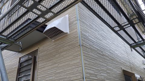 諏訪市外壁改修工事