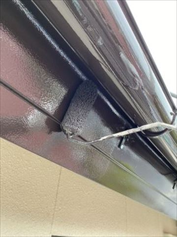 安曇野市モルタル外壁塗装