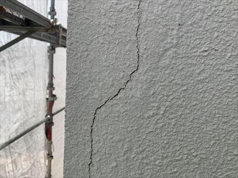 塩尻市外壁補修