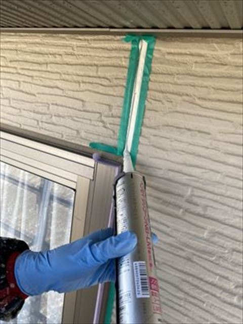 安曇野パナホーム外壁塗装