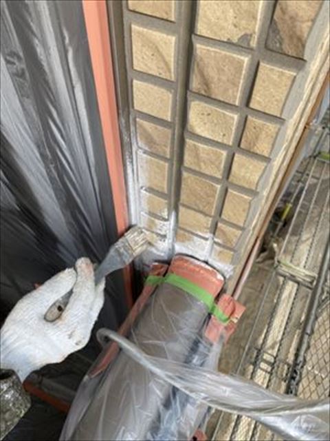 安曇野外壁フッ素塗装