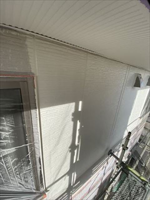 安曇野外壁フッ素塗装