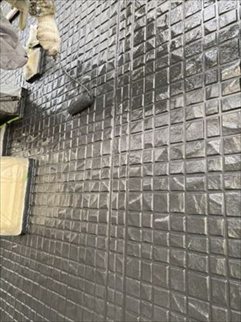 安曇野パナホーム外壁塗装