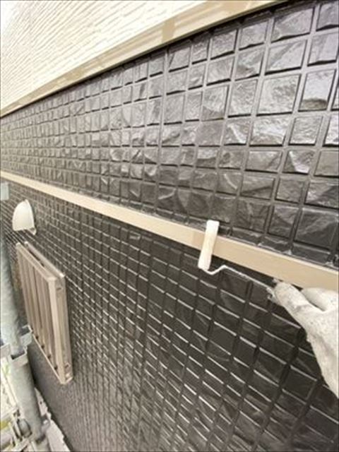 安曇野外壁フッ素塗装