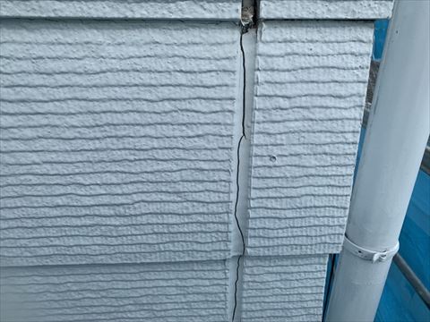 塩尻市窯業系サイディングシール打ち替え外壁塗装