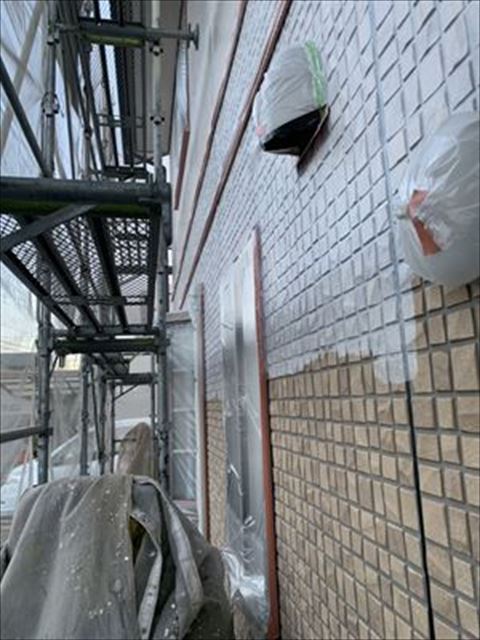 安曇野外壁フッ素塗装