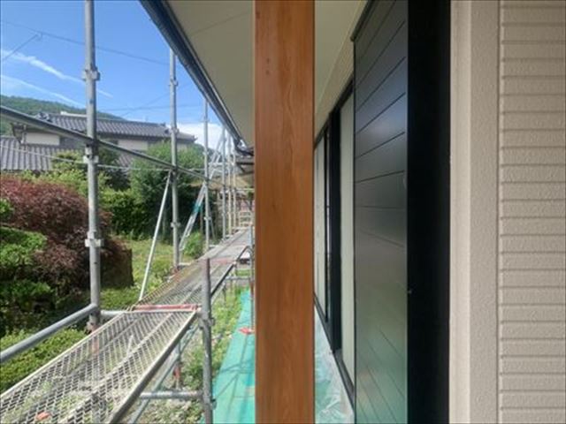 塩尻市ＡＬＣ外壁塗装