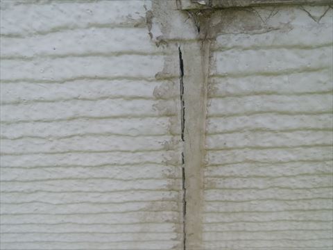 塩尻市窯業系サイディングシール打ち替え外壁塗装