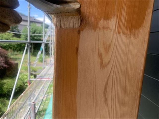 塩尻市ＡＬＣ外壁塗装