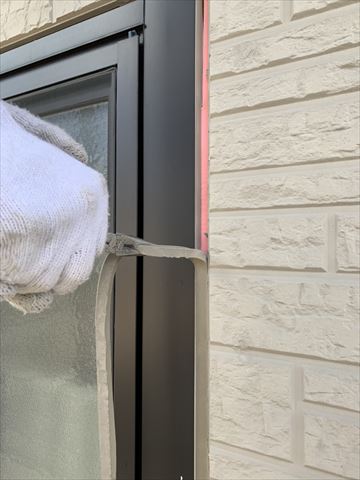 安曇野外壁塗装シーリング打ち替え