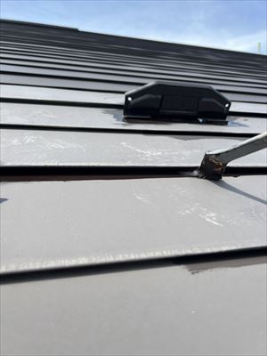 松本市屋根塗装