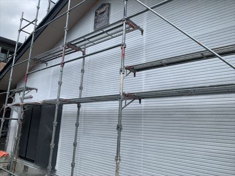 塩尻市ALC外壁塗装