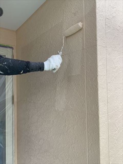 松本市美容室塗装