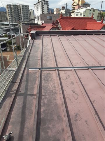 諏訪市外壁工事