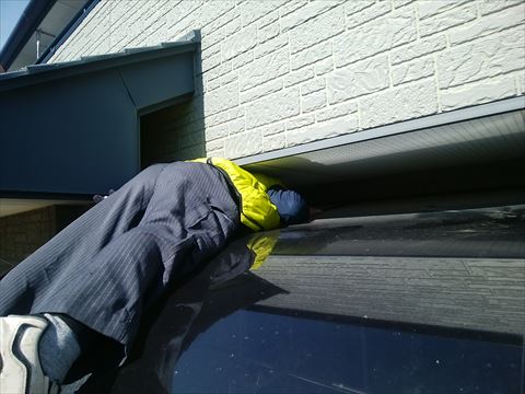 岡谷市屋根外壁塗装